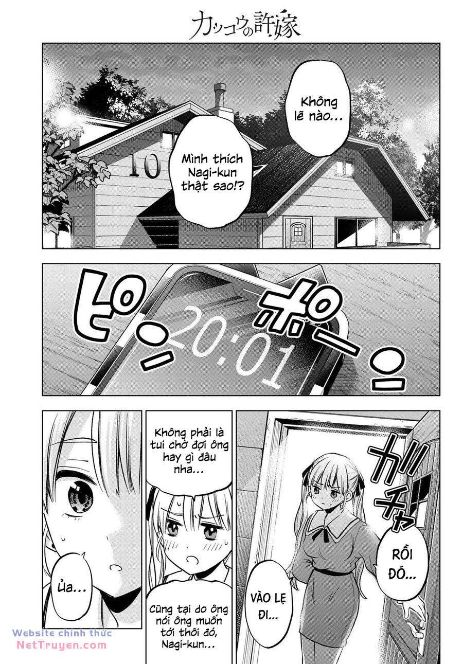 Kakkou No Iinazuke Chap 192 - Next Chap 193