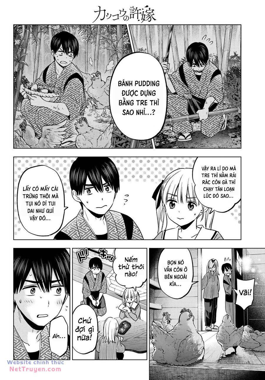 Kakkou No Iinazuke Chap 192 - Next Chap 193