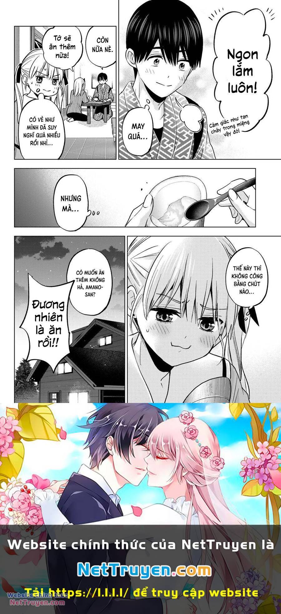 Kakkou No Iinazuke Chap 192 - Next Chap 193