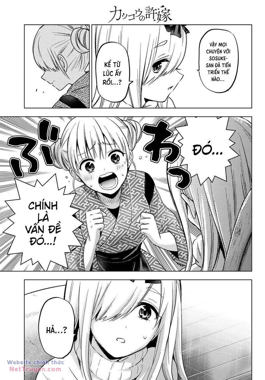 Kakkou No Iinazuke Chap 192 - Next Chap 193