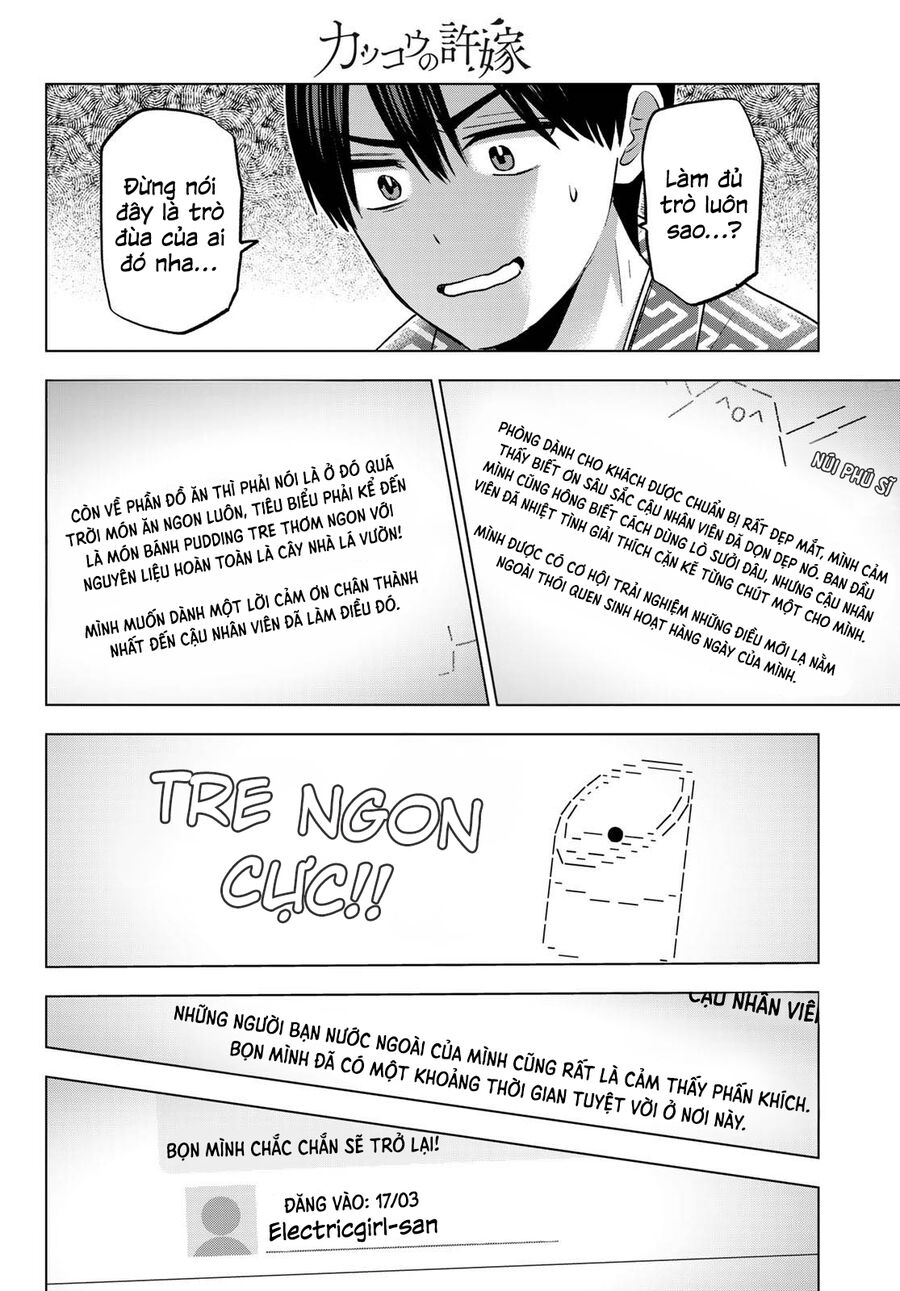 Kakkou No Iinazuke Chap 193 - Next Chap 194