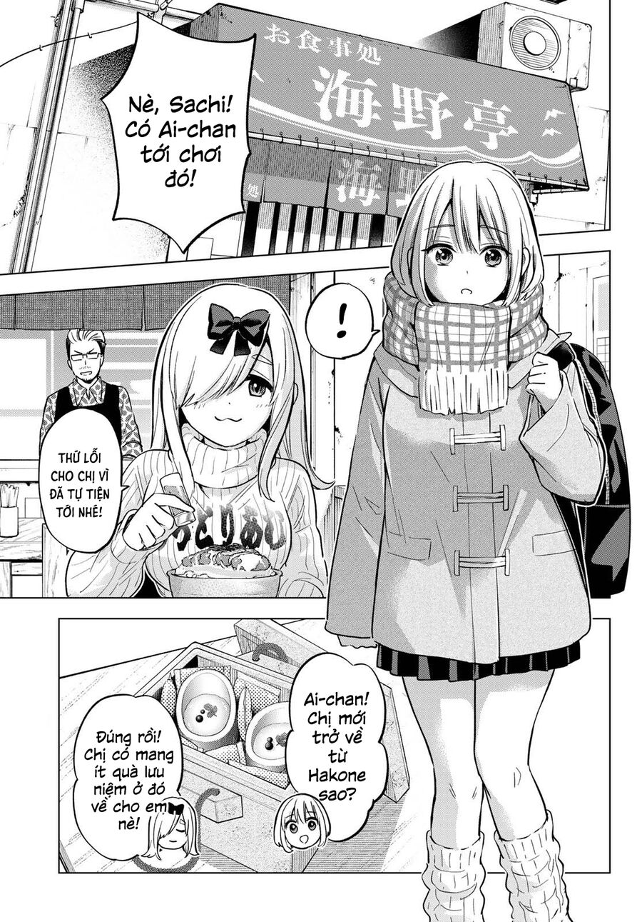 Kakkou No Iinazuke Chap 193 - Next Chap 194