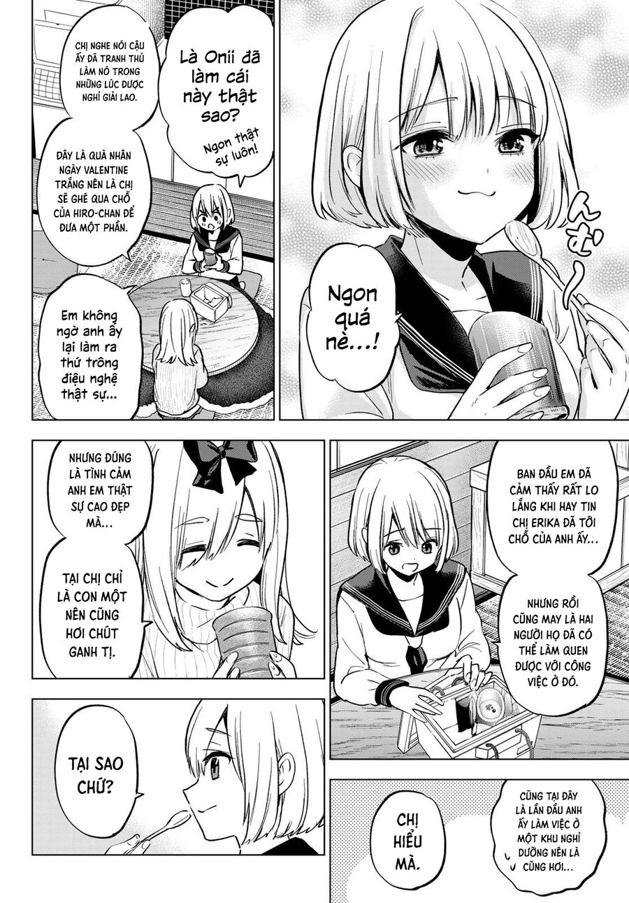 Kakkou No Iinazuke Chap 193 - Next Chap 194