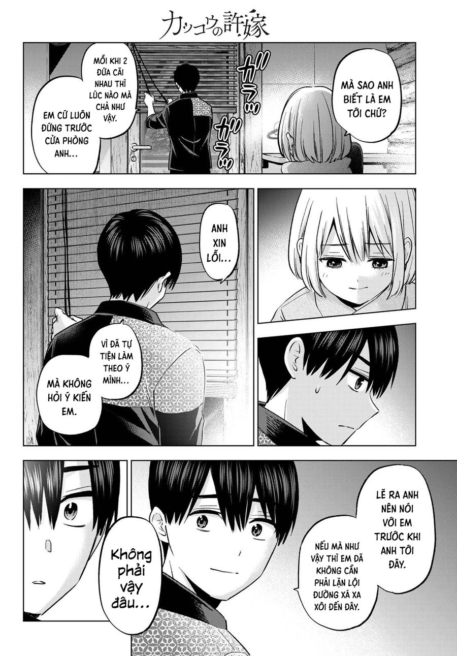 Kakkou No Iinazuke Chap 194 - Next Chap 195