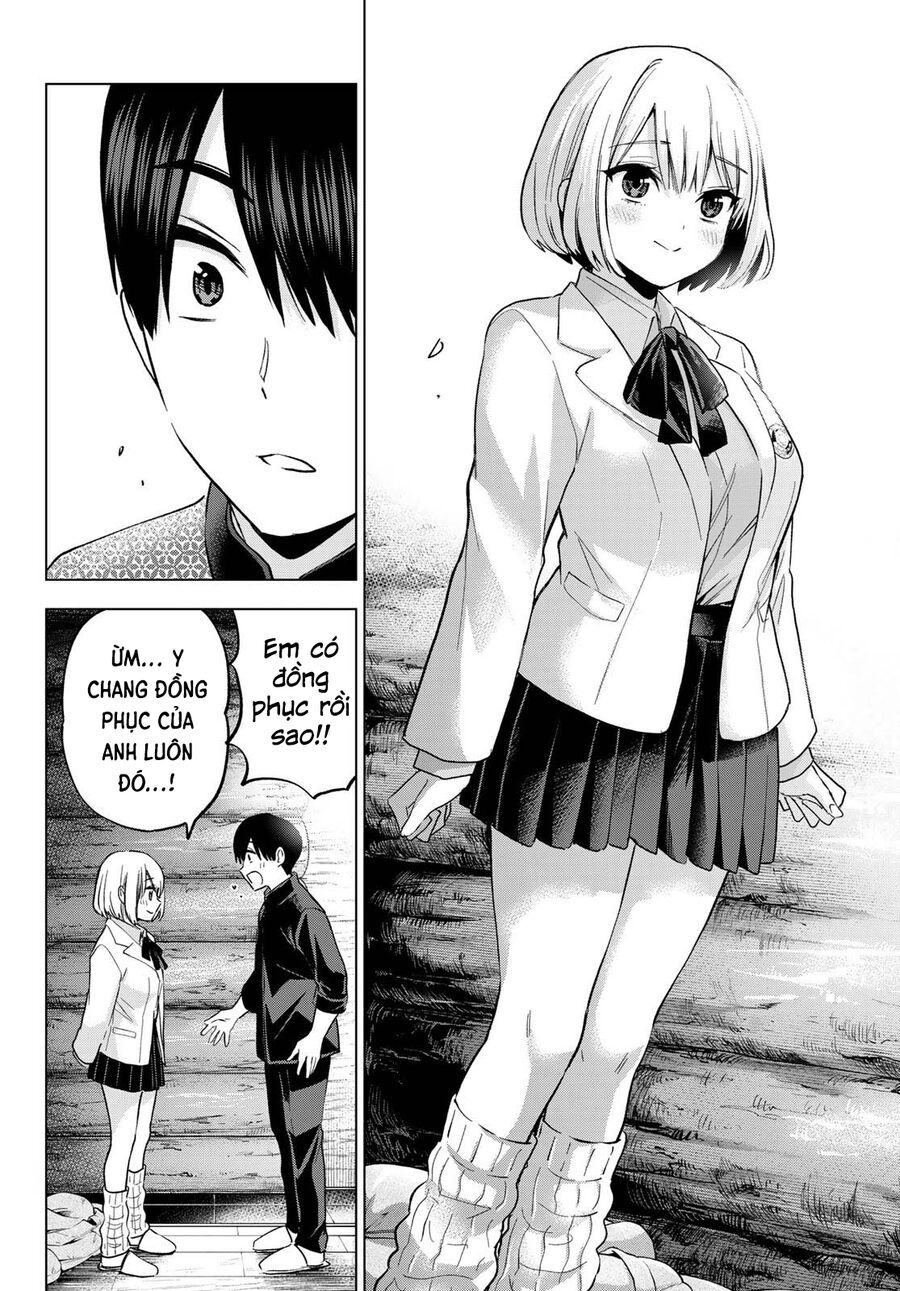 Kakkou No Iinazuke Chap 194 - Next Chap 195