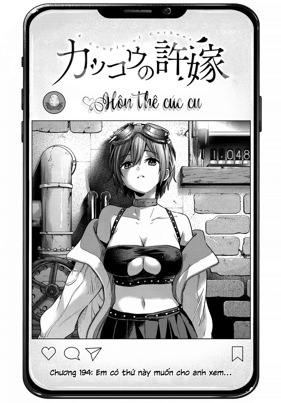 Kakkou No Iinazuke Chap 194 - Next Chap 195