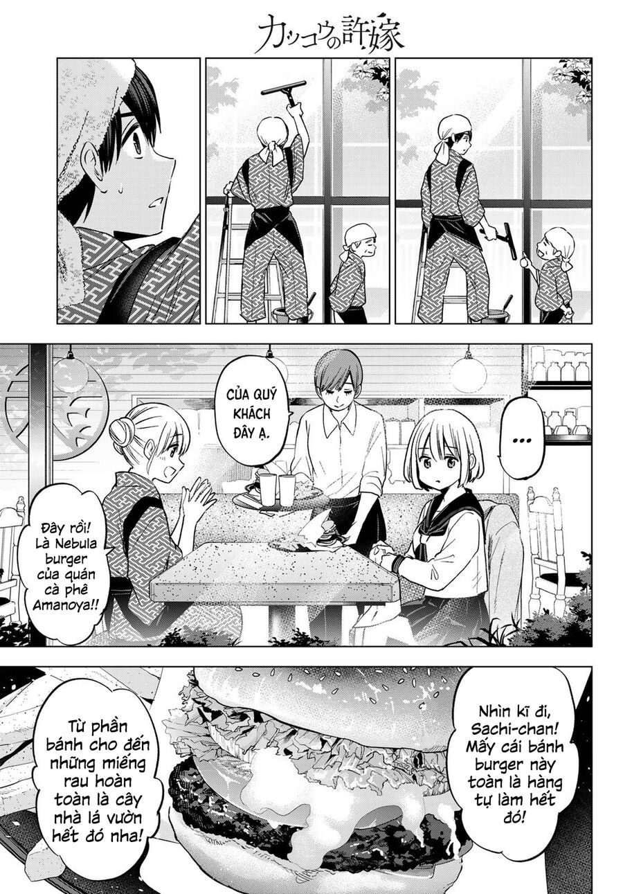 Kakkou No Iinazuke Chap 194 - Next Chap 195