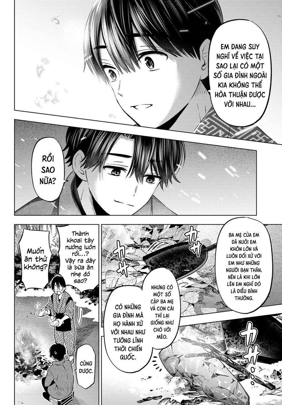 Kakkou No Iinazuke Chap 195 - Next Chap 196