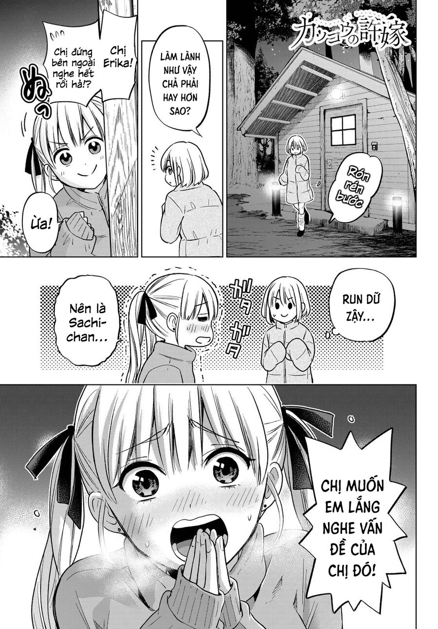 Kakkou No Iinazuke Chap 195 - Next Chap 196