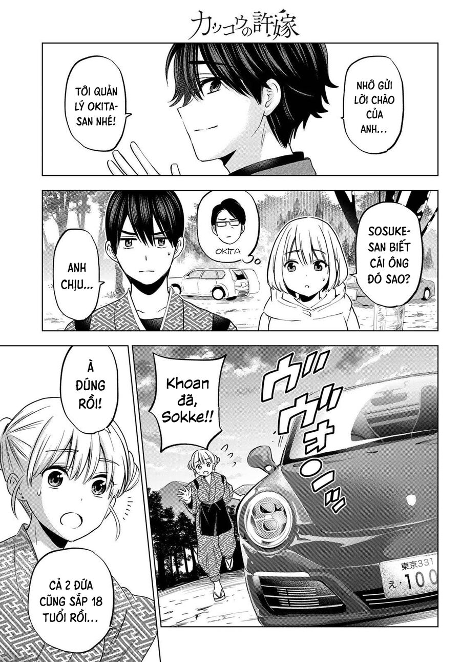 Kakkou No Iinazuke Chap 196 - Next Chap 197