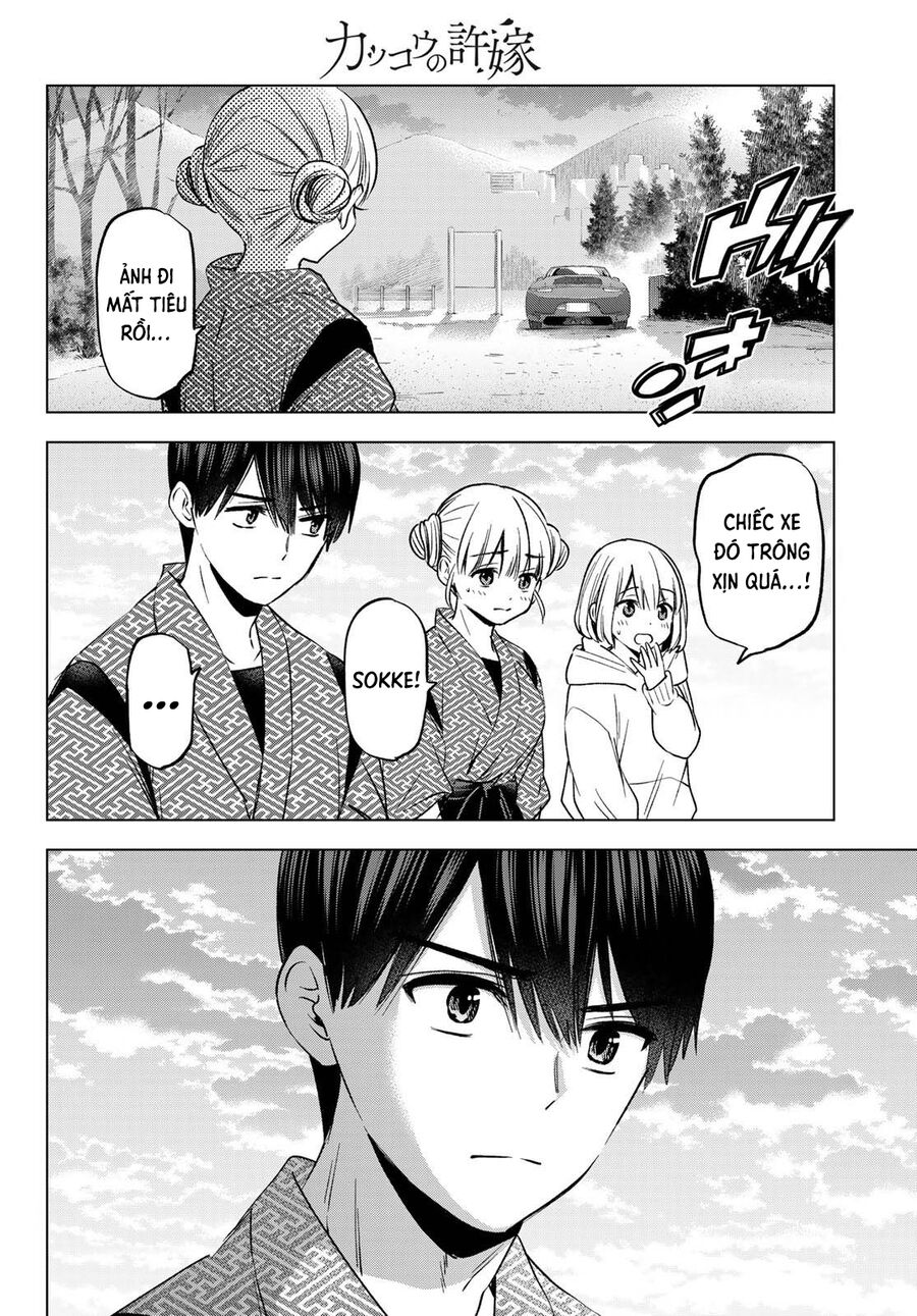 Kakkou No Iinazuke Chap 196 - Next Chap 197