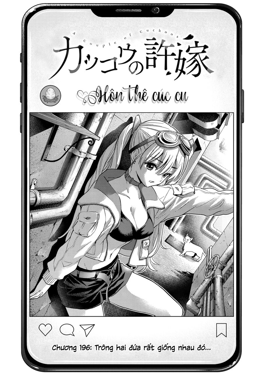Kakkou No Iinazuke Chap 196 - Next Chap 197