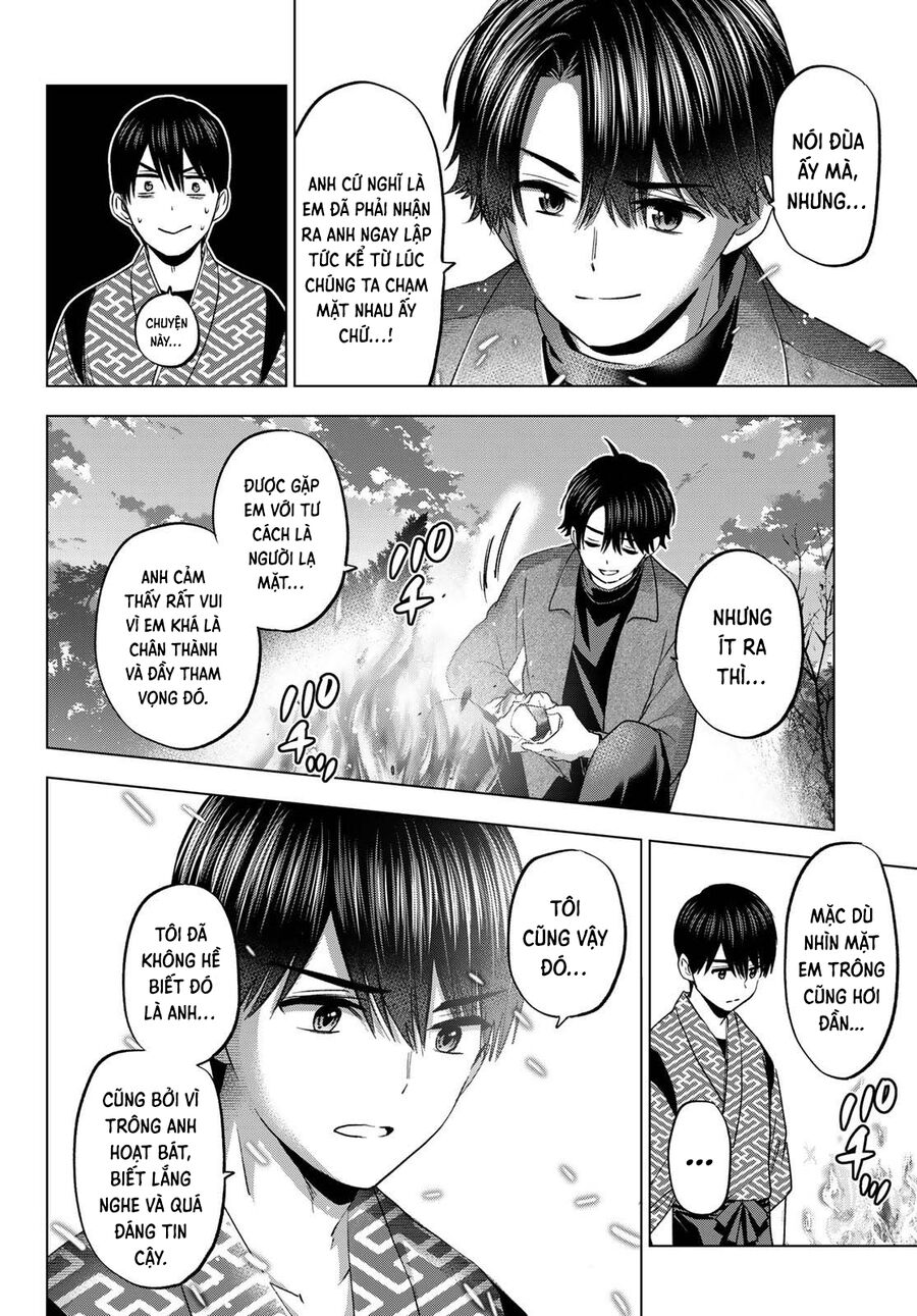 Kakkou No Iinazuke Chap 196 - Next Chap 197
