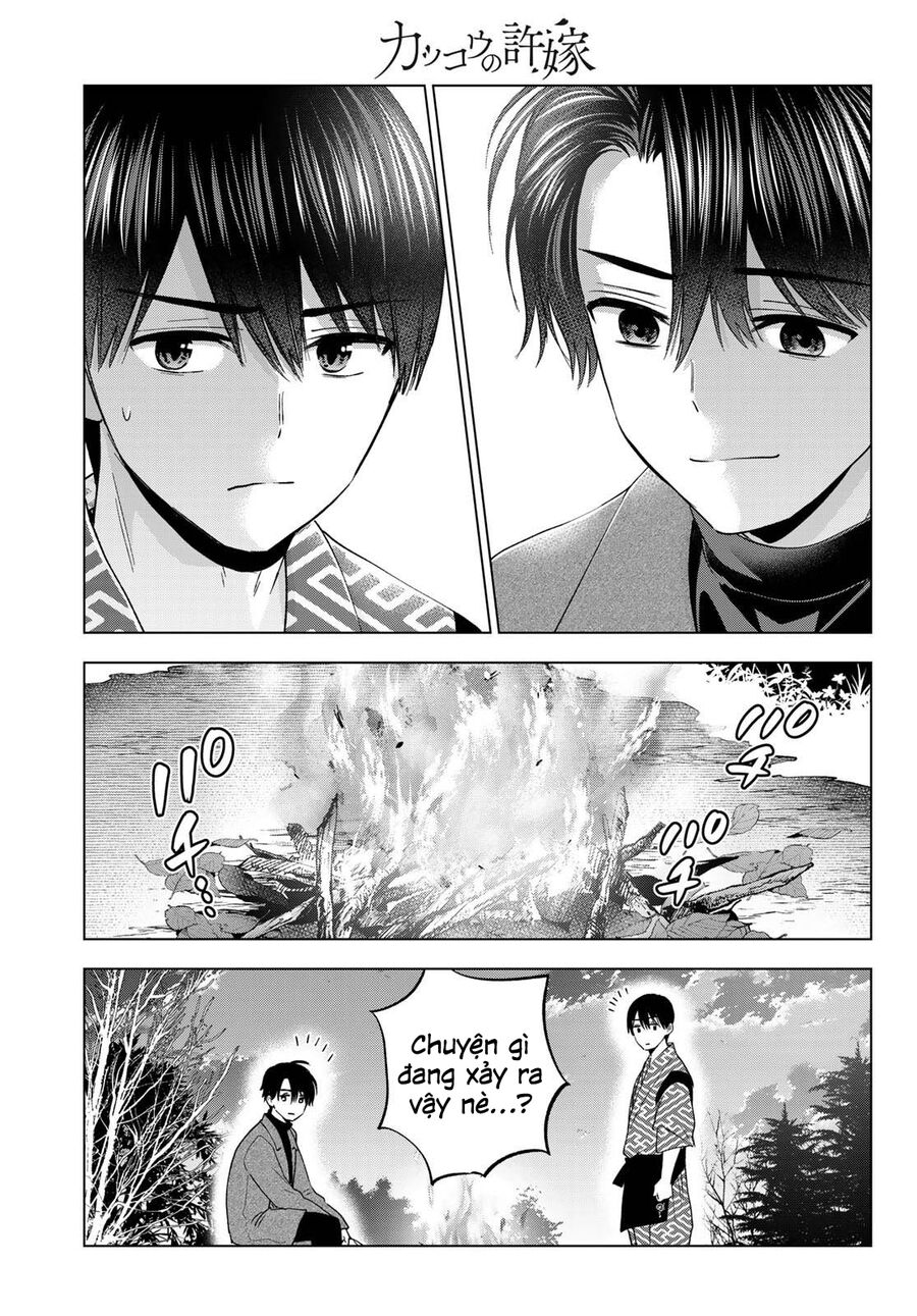 Kakkou No Iinazuke Chap 196 - Next Chap 197