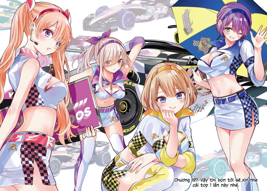 Kakkou No Iinazuke Chap 197 - Next Chap 198