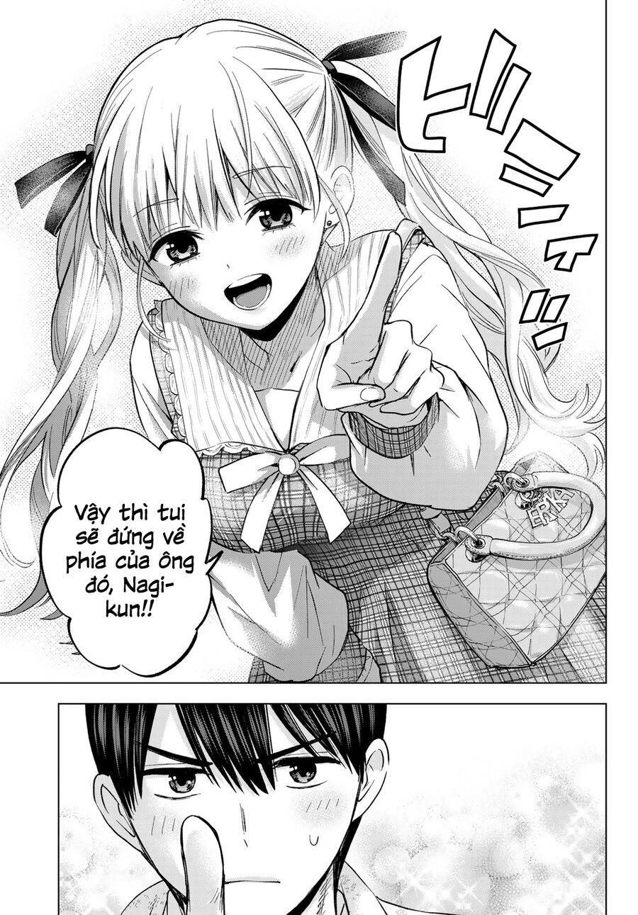 Kakkou No Iinazuke Chap 197 - Next Chap 198