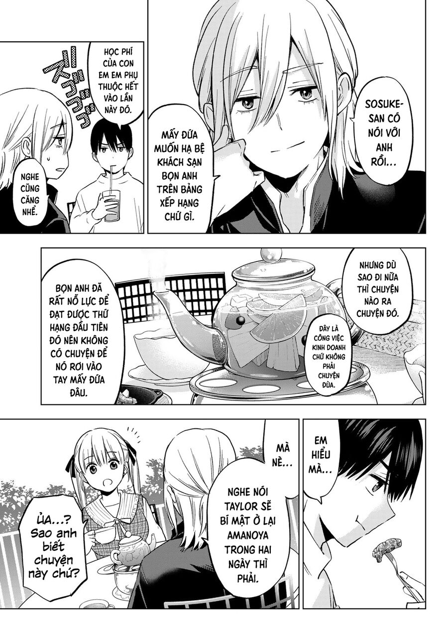 Kakkou No Iinazuke Chap 197 - Next Chap 198