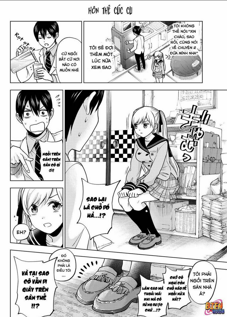 Kakkou No Iinazuke Chap 2 - Next Chap 3