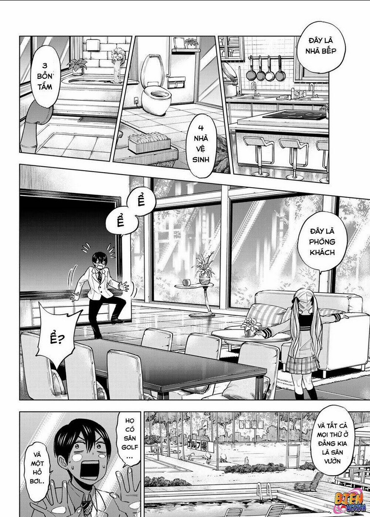 Kakkou No Iinazuke Chap 2 - Next Chap 3