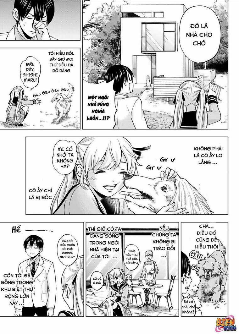 Kakkou No Iinazuke Chap 2 - Next Chap 3
