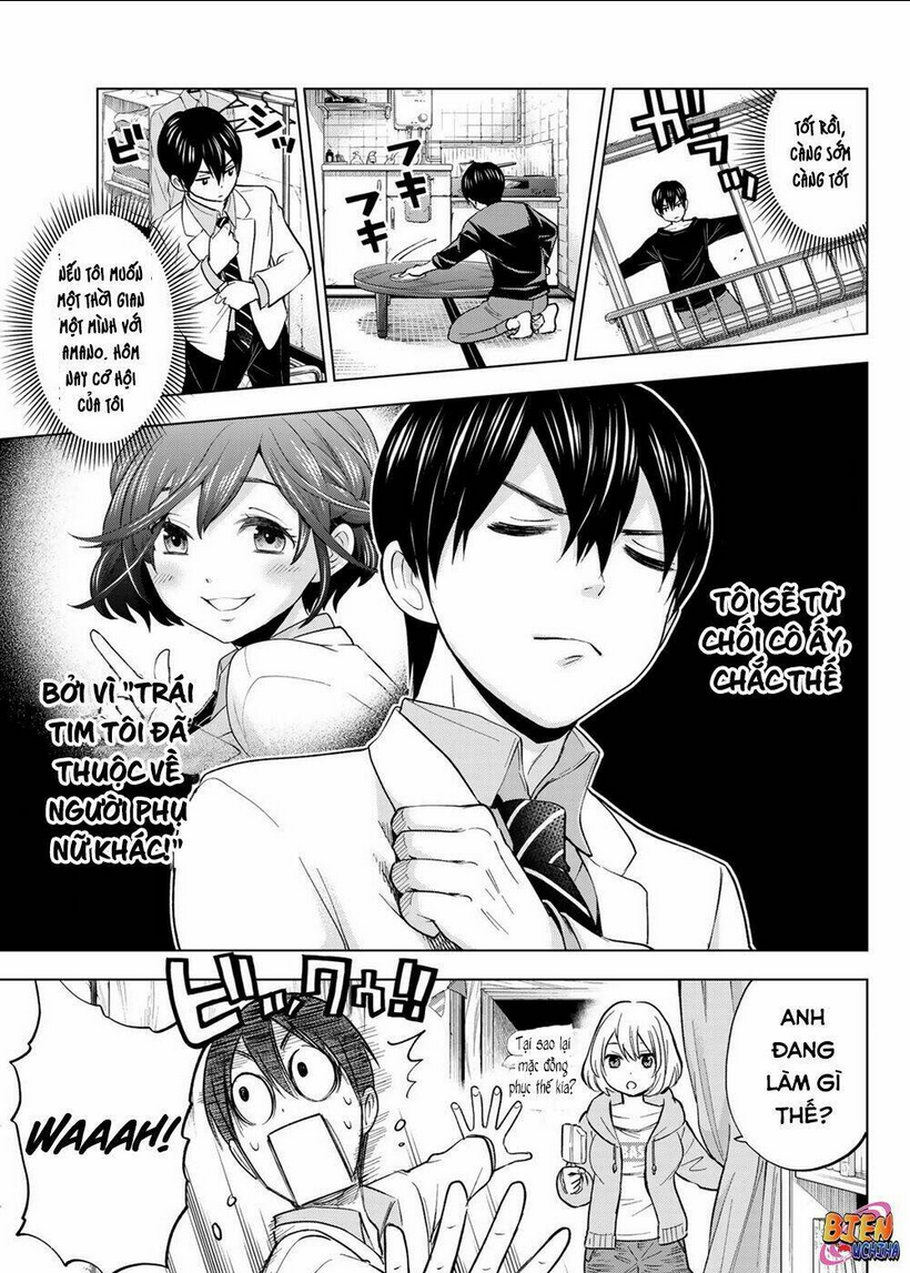 Kakkou No Iinazuke Chap 2 - Next Chap 3