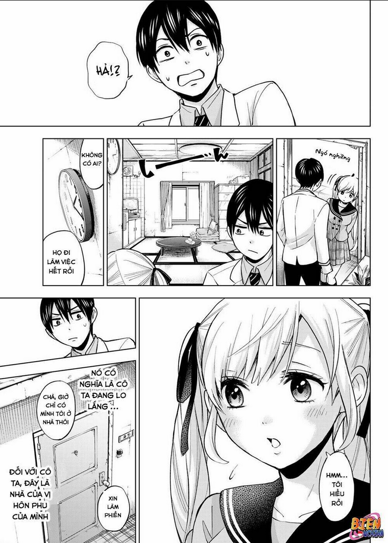 Kakkou No Iinazuke Chap 2 - Next Chap 3