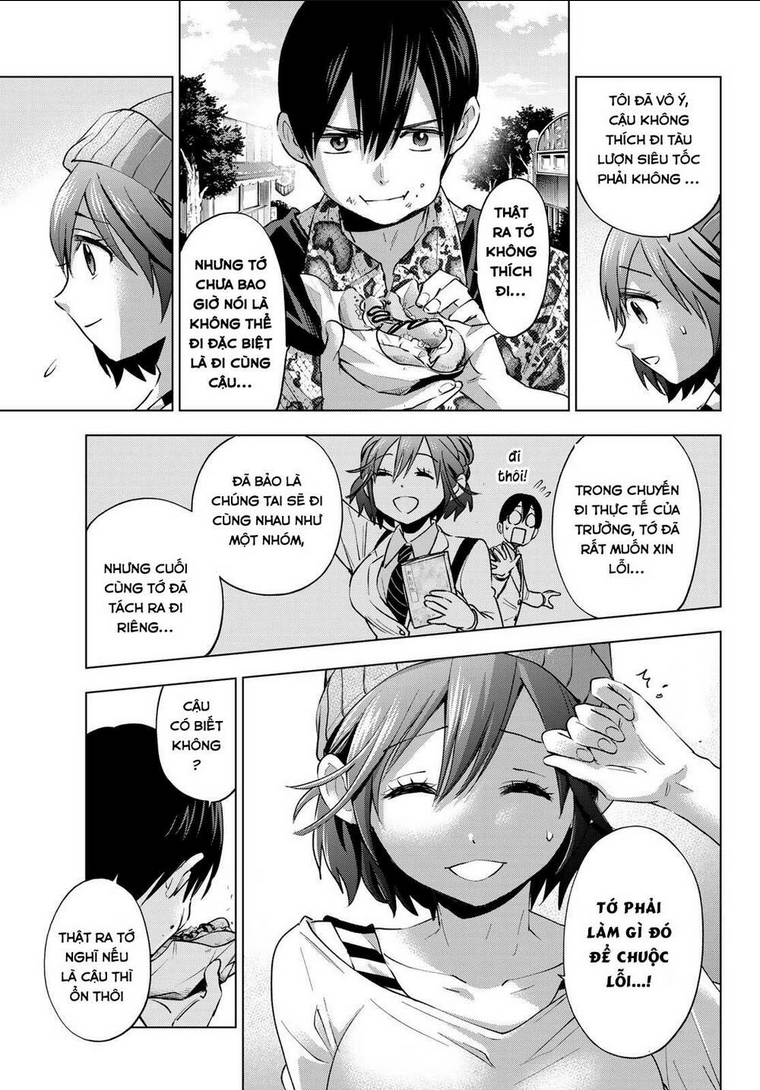 Kakkou No Iinazuke Chap 20 - Next Chap 21