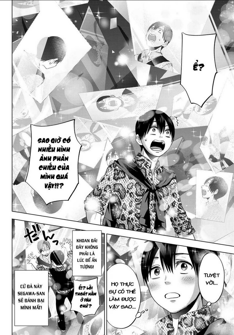 Kakkou No Iinazuke Chap 20 - Next Chap 21