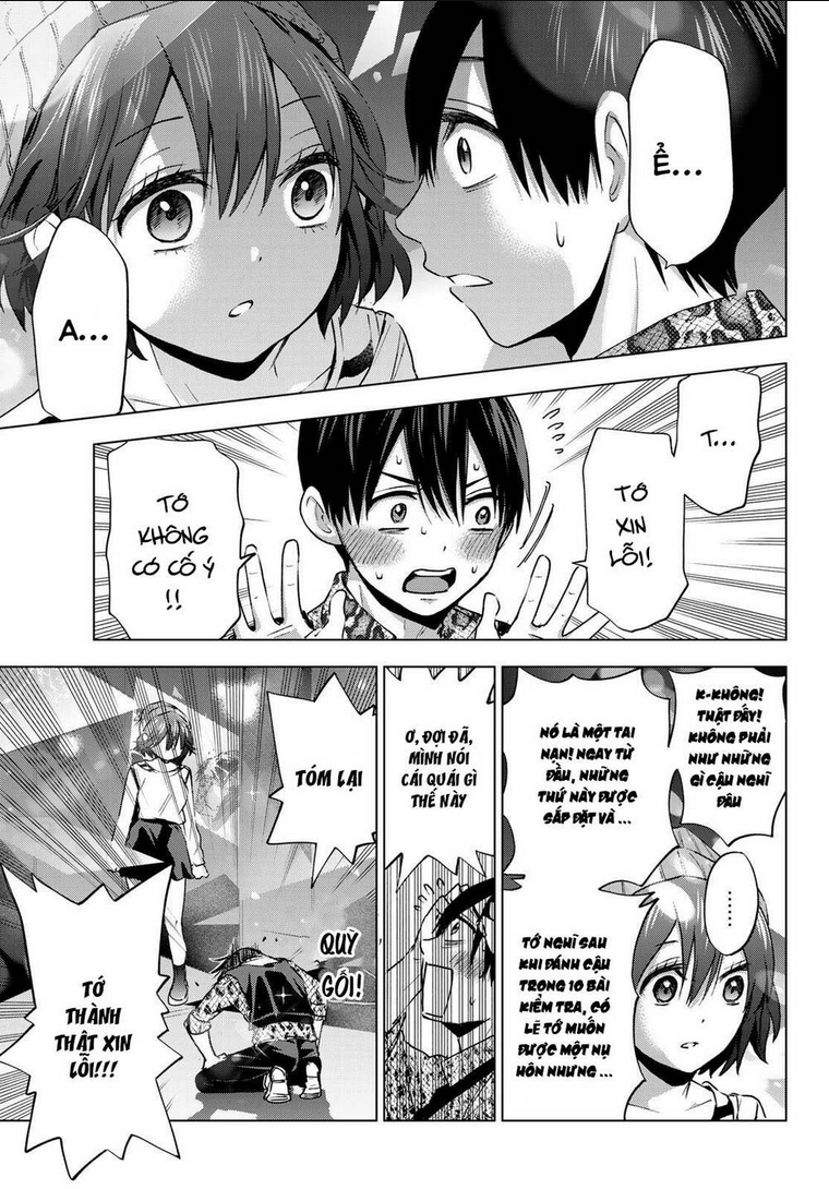 Kakkou No Iinazuke Chap 20 - Next Chap 21