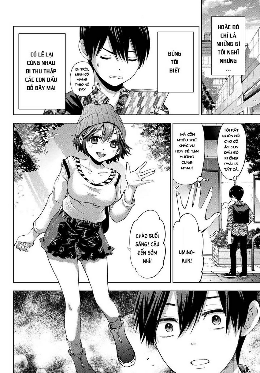 Kakkou No Iinazuke Chap 20 - Next Chap 21