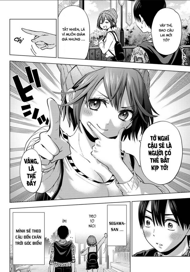 Kakkou No Iinazuke Chap 20 - Next Chap 21