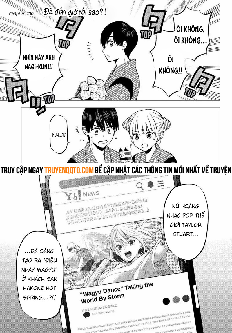 Kakkou No Iinazuke Chap 200 - Next Chap 201