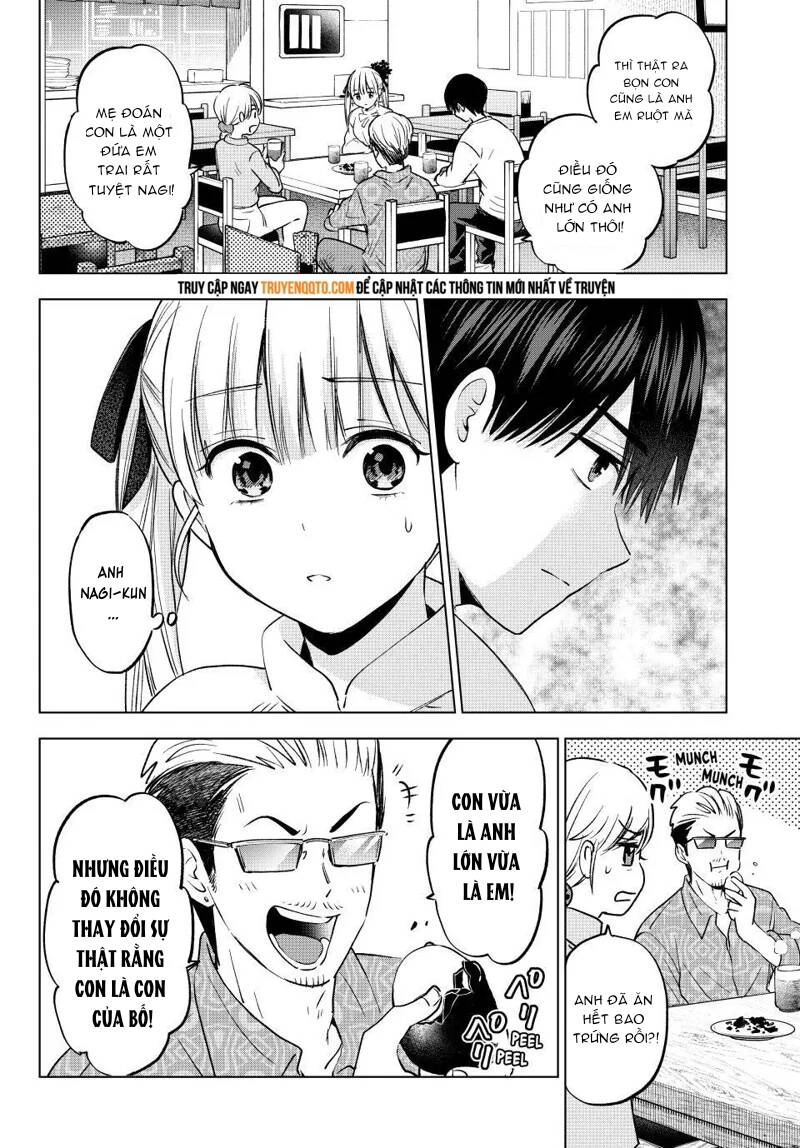 Kakkou No Iinazuke Chap 202 - Next Chap 203