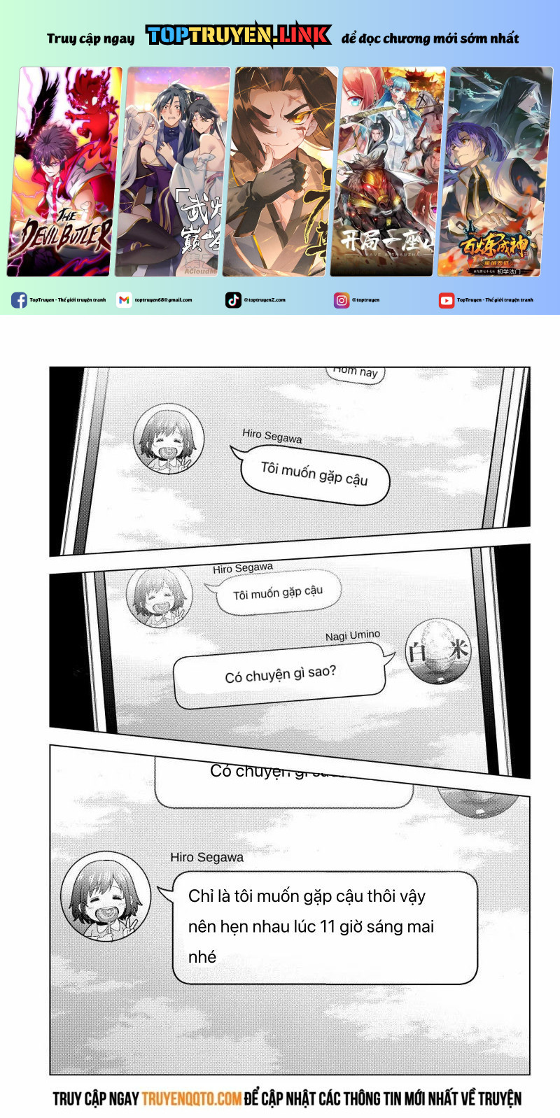 Kakkou No Iinazuke Chap 203 - Next Chap 204