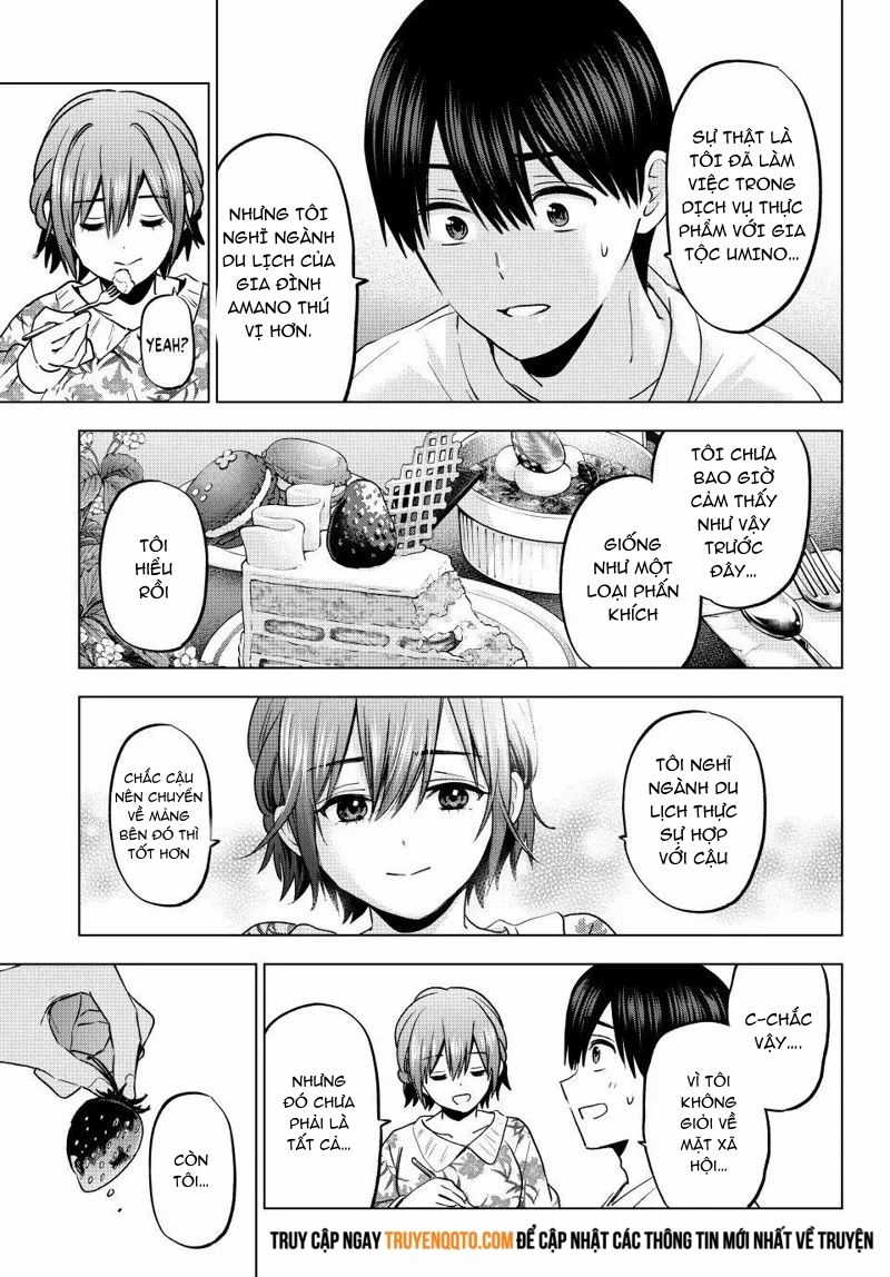 Kakkou No Iinazuke Chap 203 - Next Chap 204