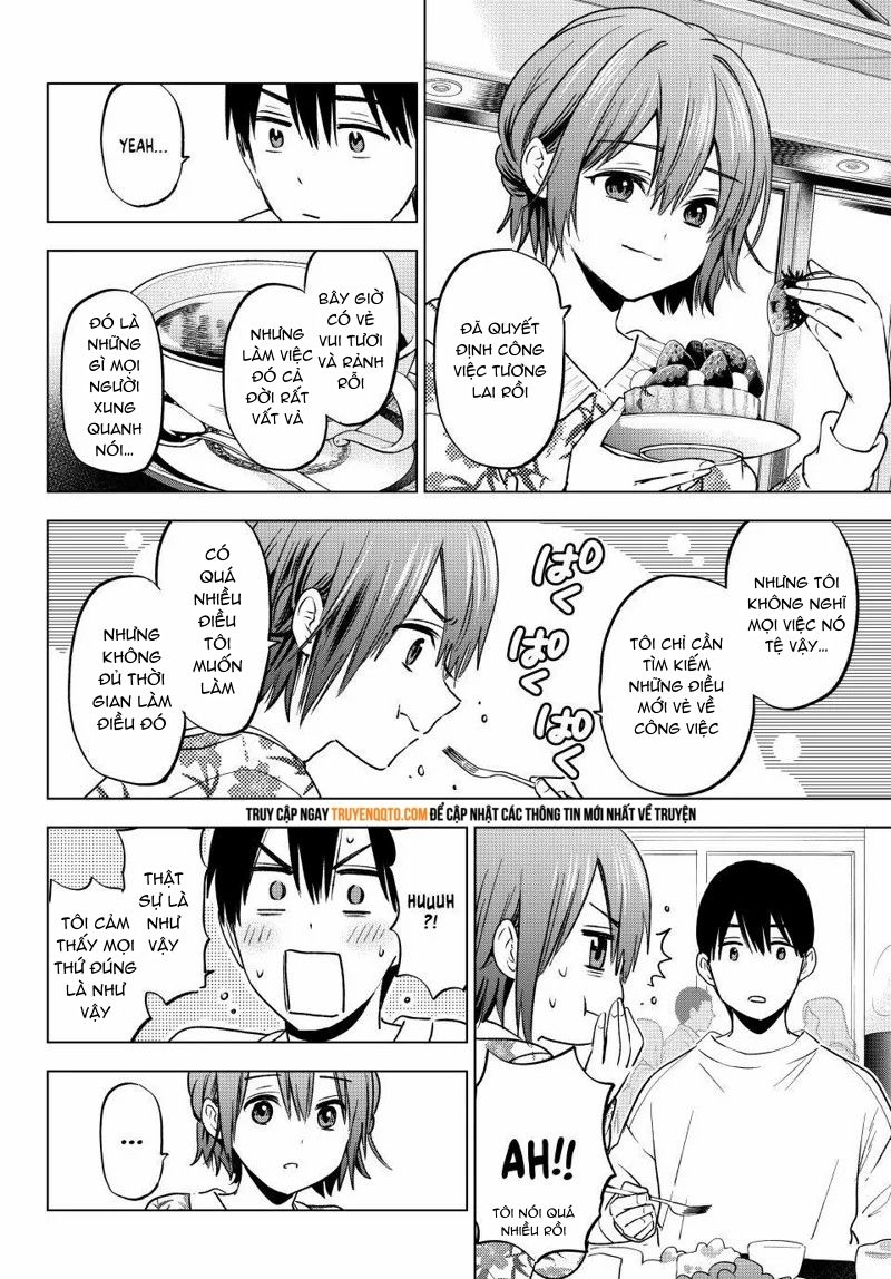 Kakkou No Iinazuke Chap 203 - Next Chap 204