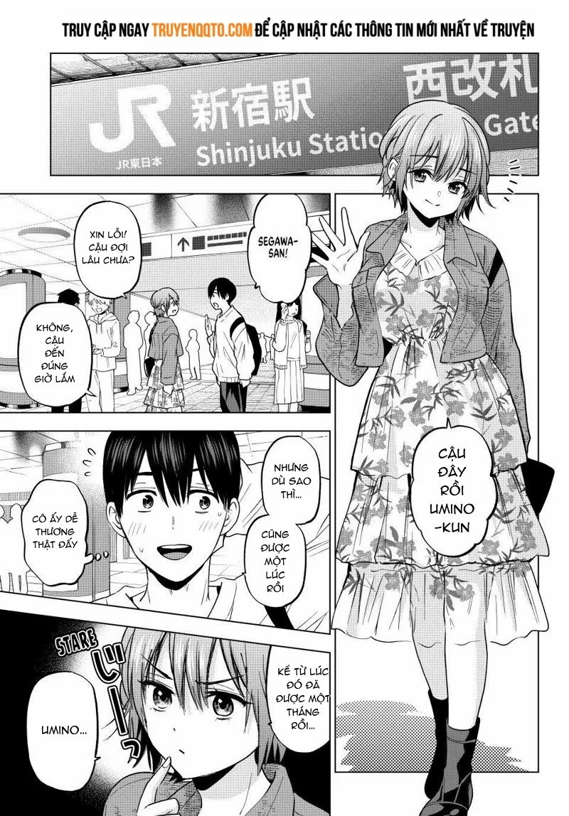 Kakkou No Iinazuke Chap 203 - Next Chap 204