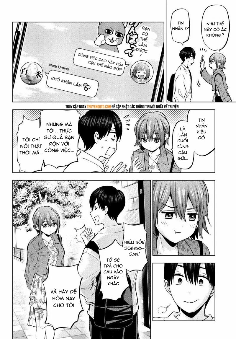 Kakkou No Iinazuke Chap 203 - Next Chap 204