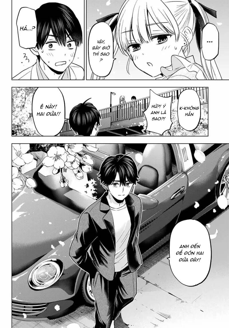 Kakkou No Iinazuke Chap 204 - Next Chap 205