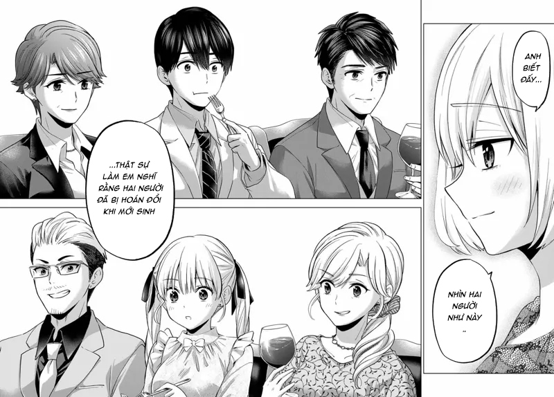 Kakkou No Iinazuke Chap 204 - Next Chap 205