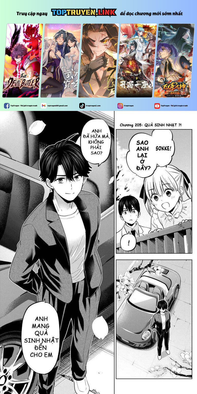 Kakkou No Iinazuke Chap 205 - Next Chap 206
