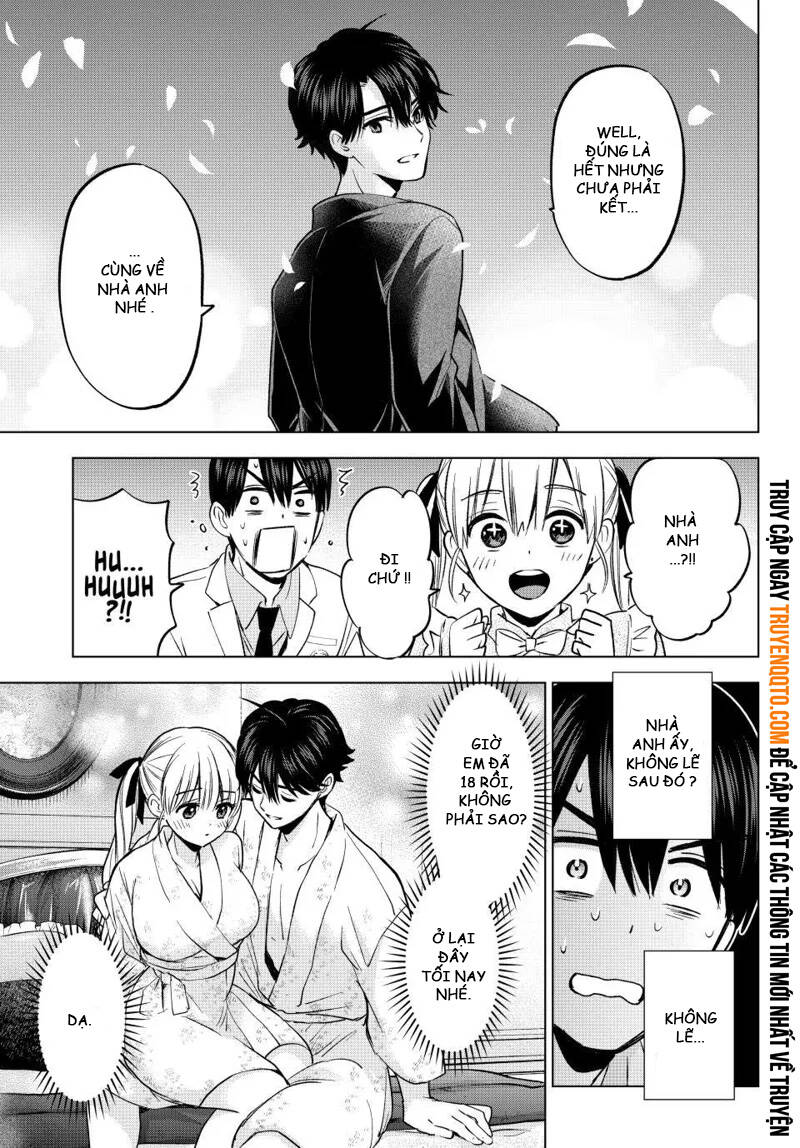 Kakkou No Iinazuke Chap 205 - Next Chap 206