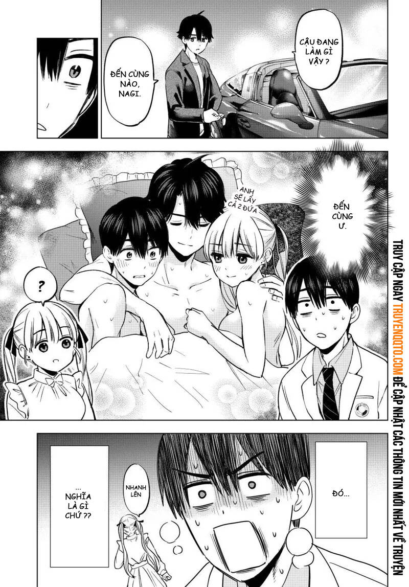 Kakkou No Iinazuke Chap 205 - Next Chap 206