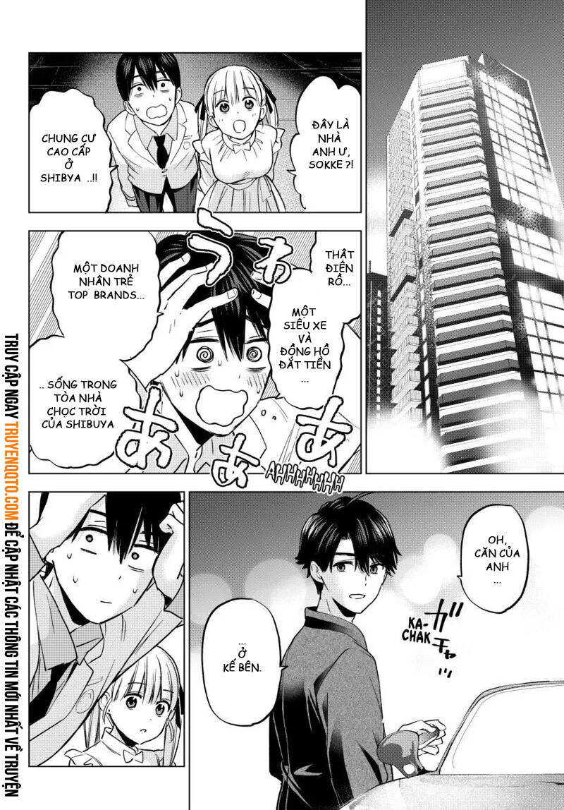 Kakkou No Iinazuke Chap 205 - Next Chap 206