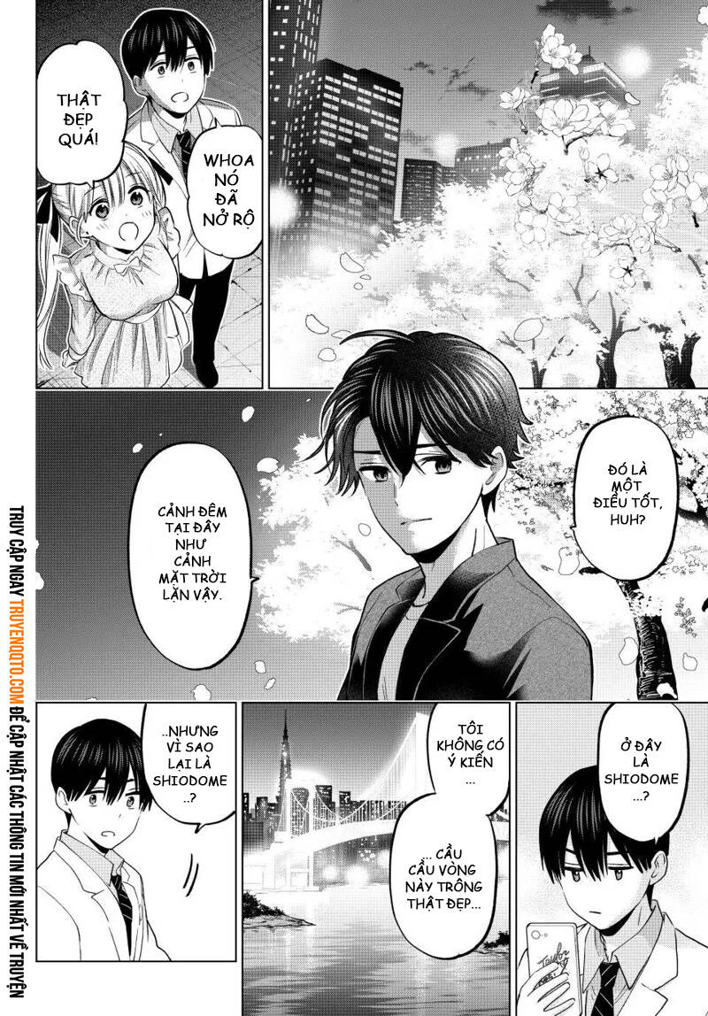 Kakkou No Iinazuke Chap 205 - Next Chap 206