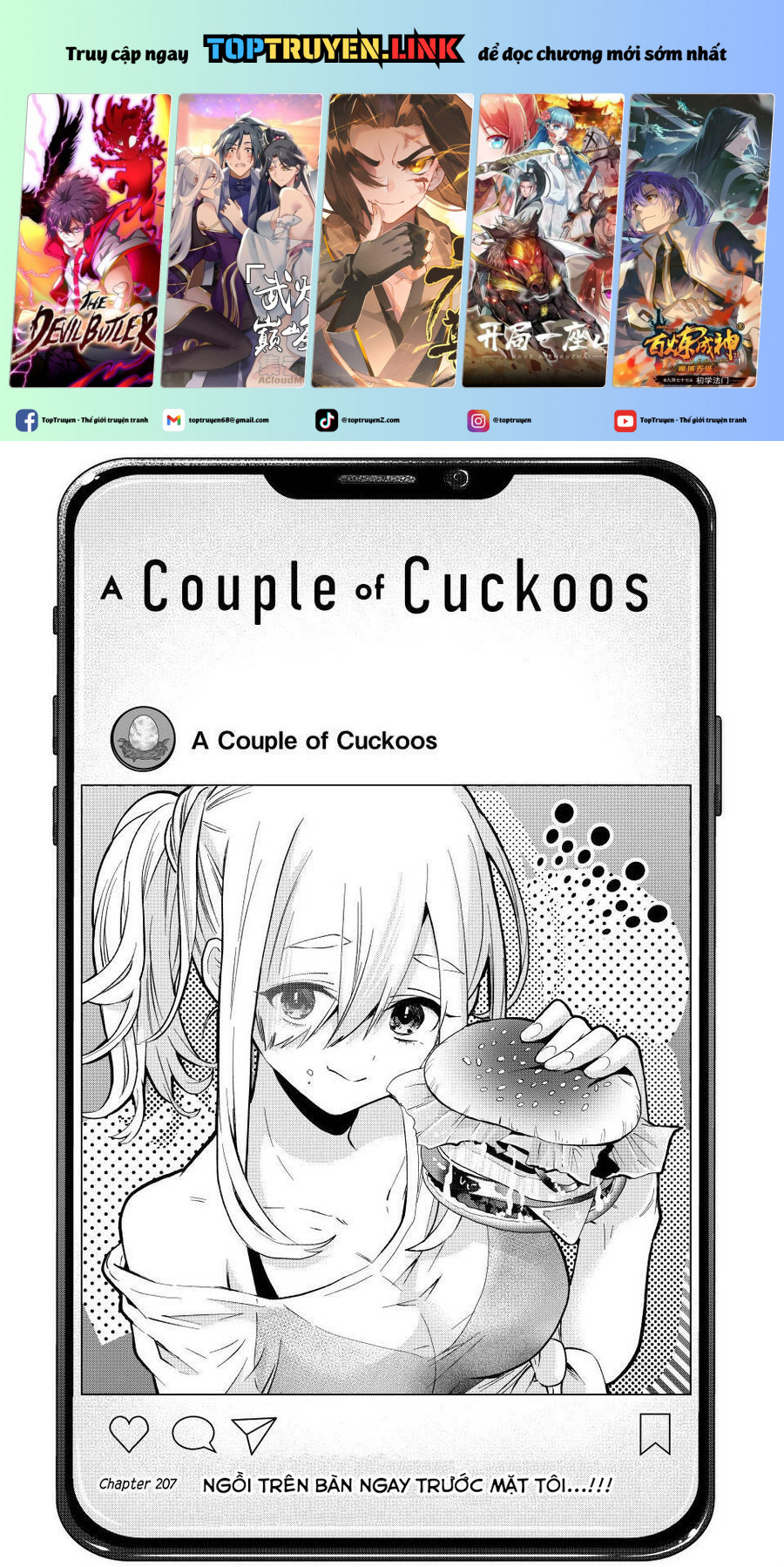 Kakkou No Iinazuke Chap 207 - Next Chap 208