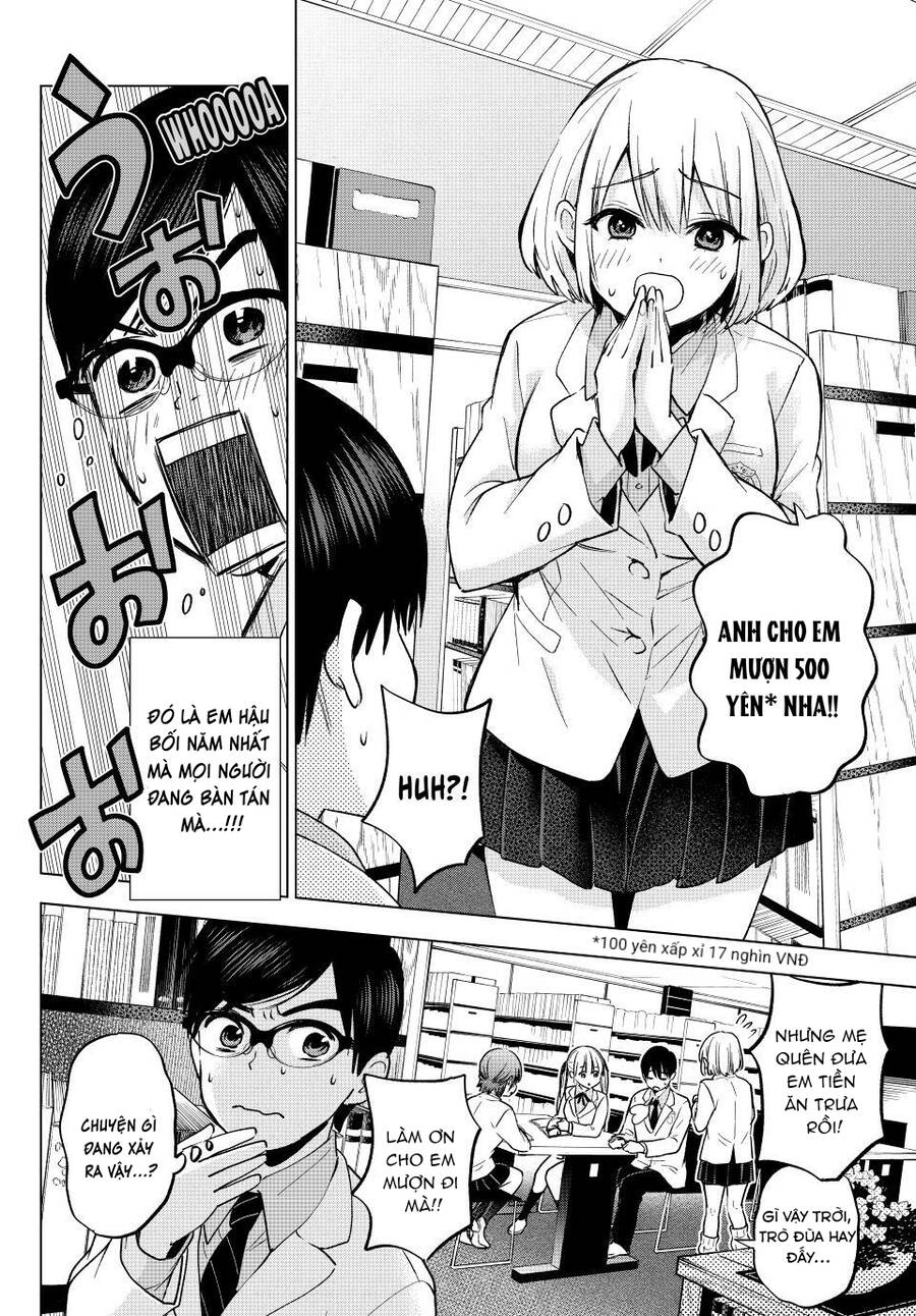 Kakkou No Iinazuke Chap 207 - Next Chap 208