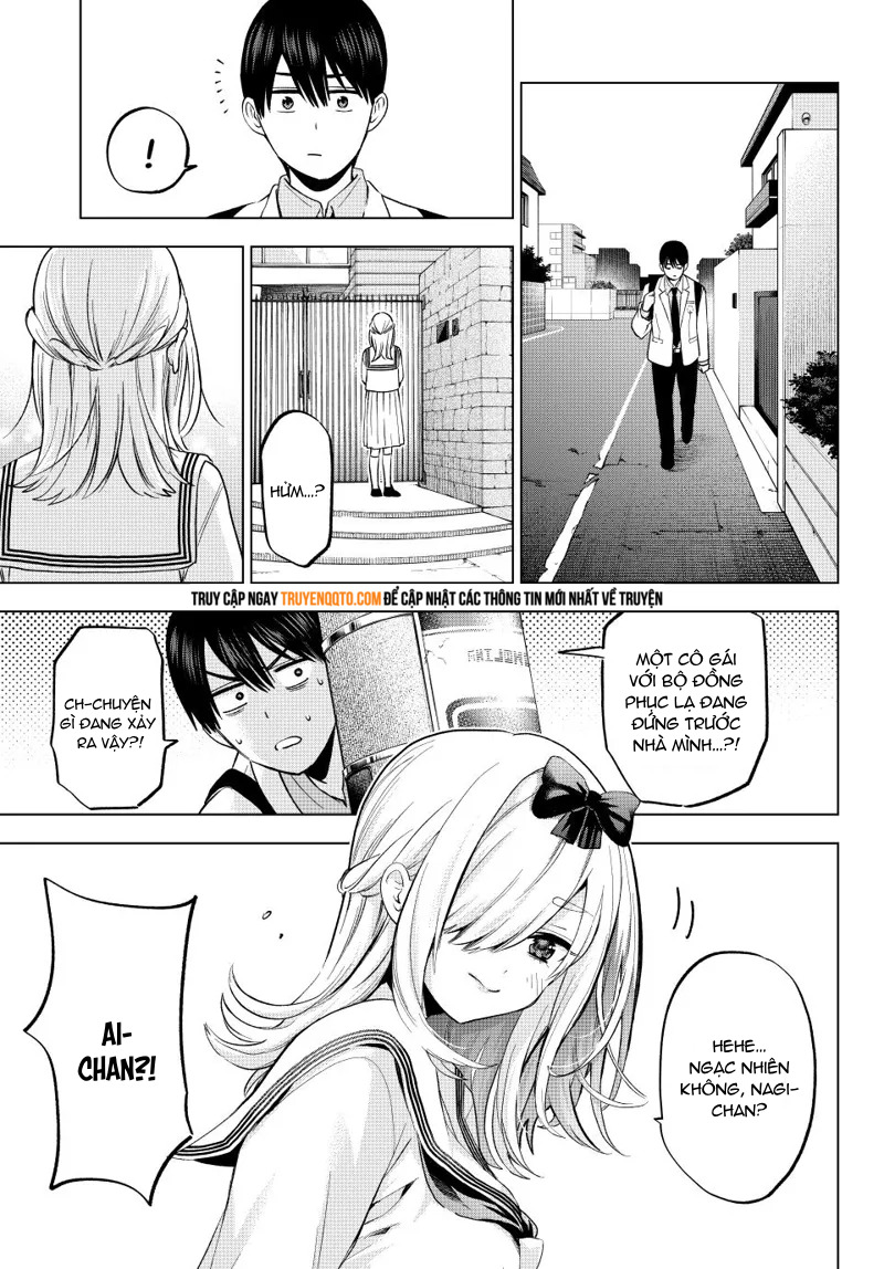 Kakkou No Iinazuke Chap 208 - Next Chap 209