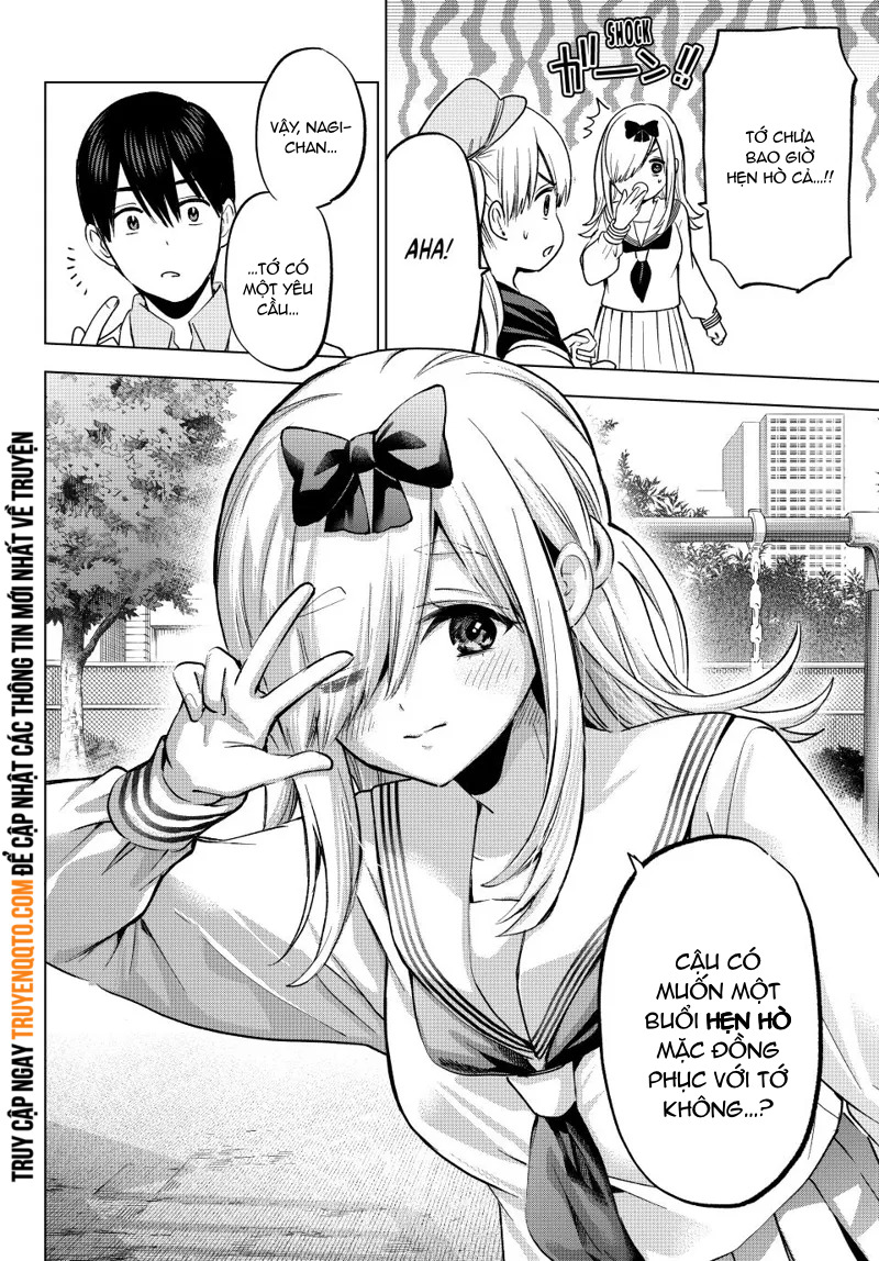 Kakkou No Iinazuke Chap 208 - Next Chap 209
