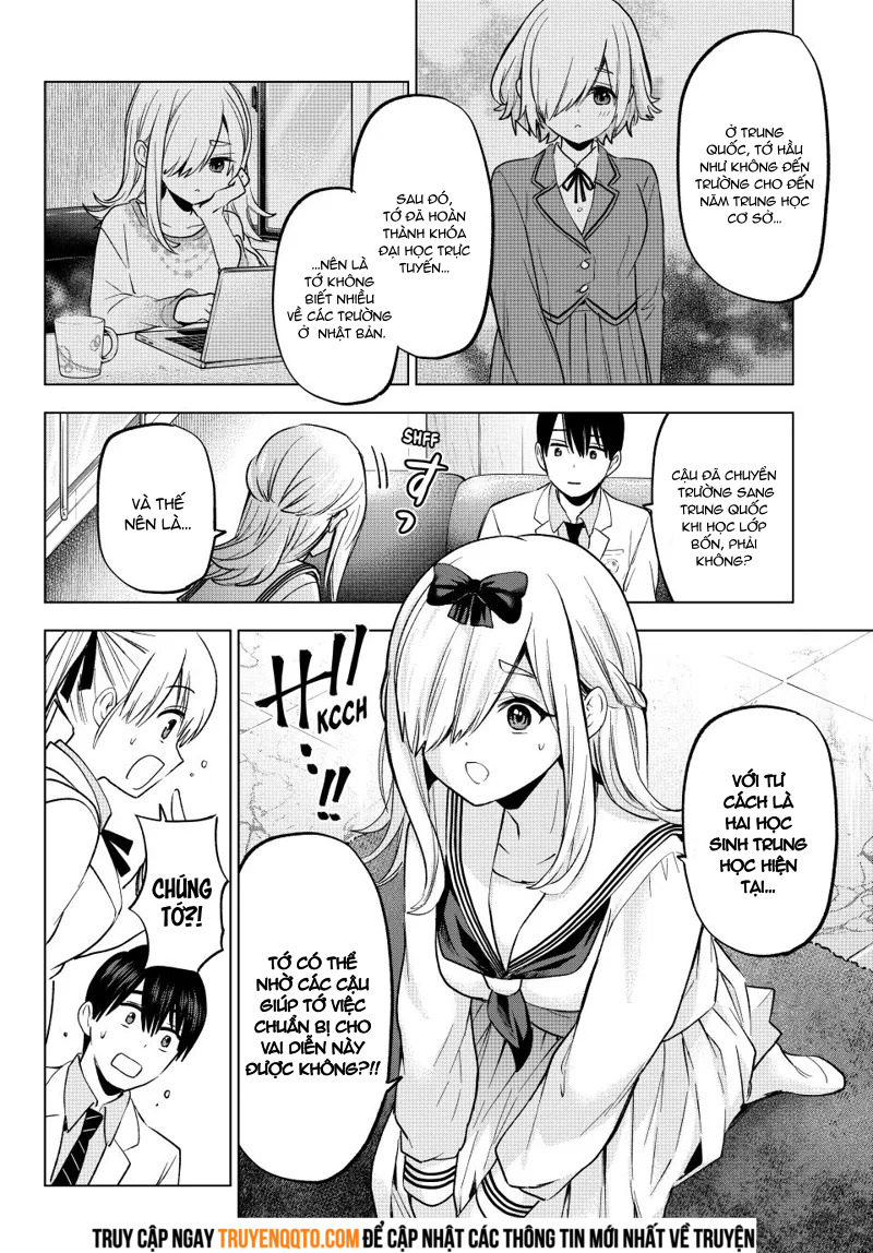 Kakkou No Iinazuke Chap 208 - Next Chap 209